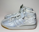 New Adidas Ivy Park Mid Icy Park Silver Metallic Leather GW2858 Size 13 purchase