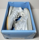 New Adidas Ivy Park Mid Icy Park Silver Metallic Leather GW2858 Size 13 with delivery