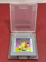 The Simpsons: Bart vs. The Juggernauts Nintendo Game Boy - Authentic Working buy