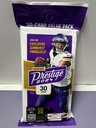 2024 Panini Prestige & 2023 Panini Contenders Football Card Value Pack Lot buy