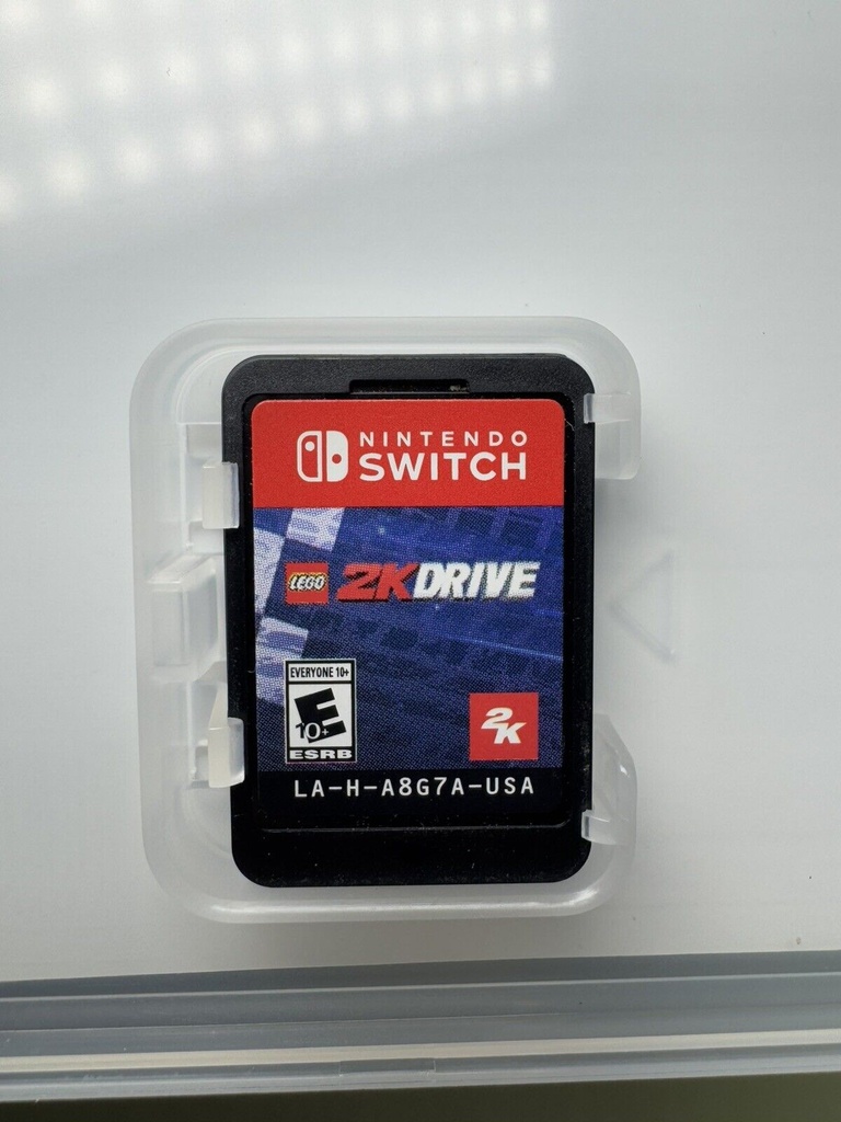 Nintendo Switch - Lego 2K Drive (Cartridge version) - *Tested & Works* #2