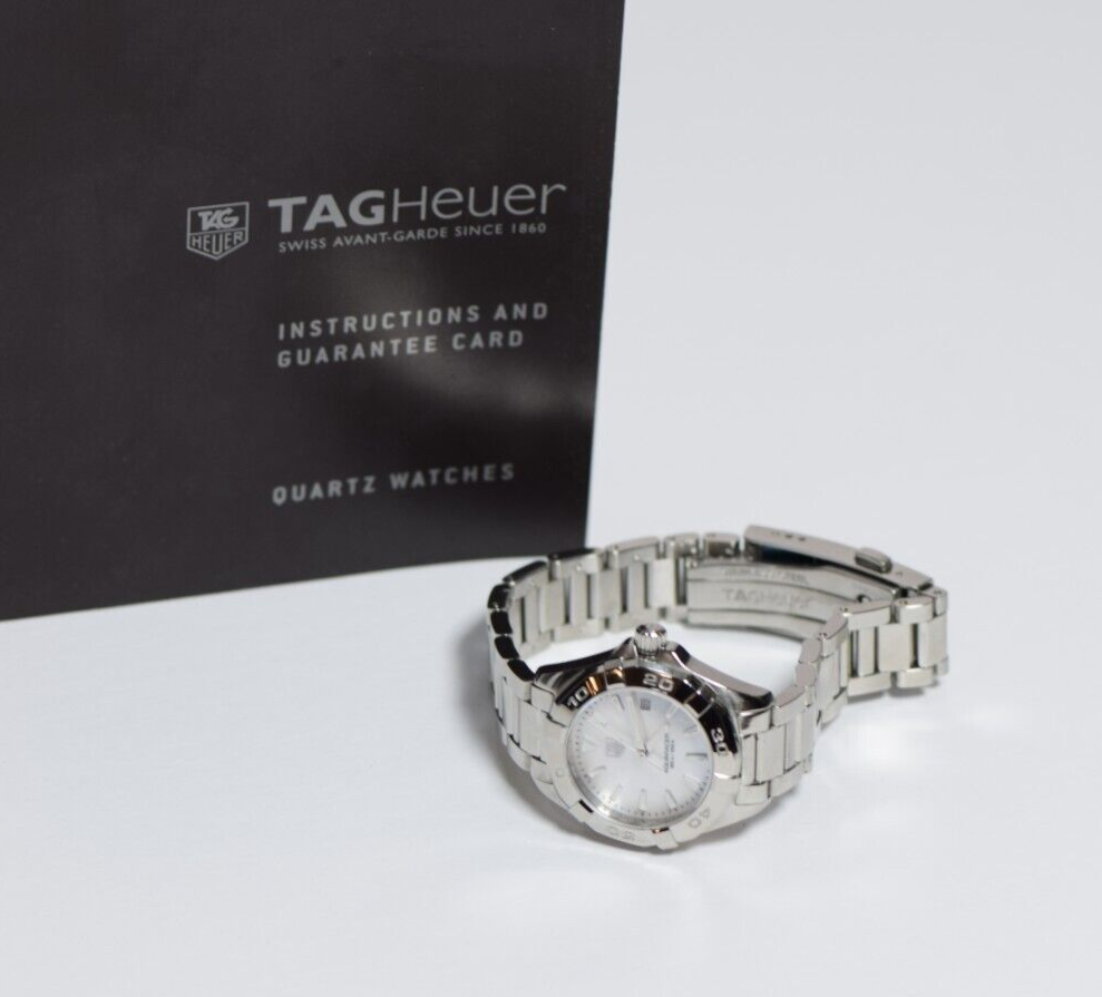 Ladies TAG Heuer Aquaracer Quartz - Mother of Pearl Dial - 27mm - WAY1412 #1