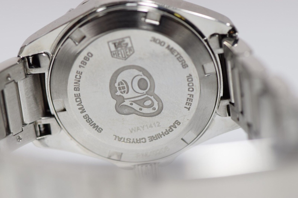 Ladies TAG Heuer Aquaracer Quartz - Mother of Pearl Dial - 27mm - WAY1412 #4