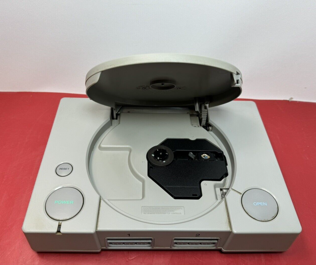 Playstation 1 PS1 Sony SCPH-5501 Console Video Game System - Tested & Works #1