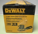 DCW200B 20V MAX XR Brushless Cordless 1/4 Sheet Variable Speed Sander(Tool Only) used