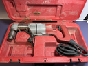 MILWAUKEE 1107-1 120V CORDED RIGHT-ANGLE DRILL KIT used