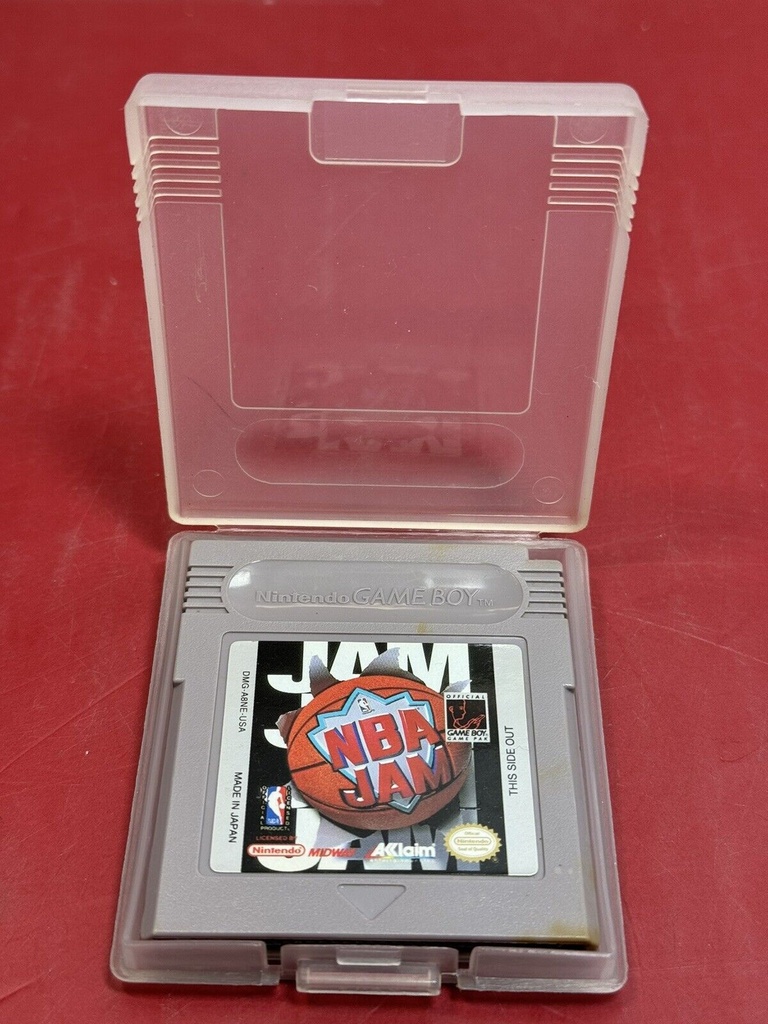 NBA Jam: Tournament Edition T.E. Nintendo Game Boy 1995 Cartridge Clean/Working #2
