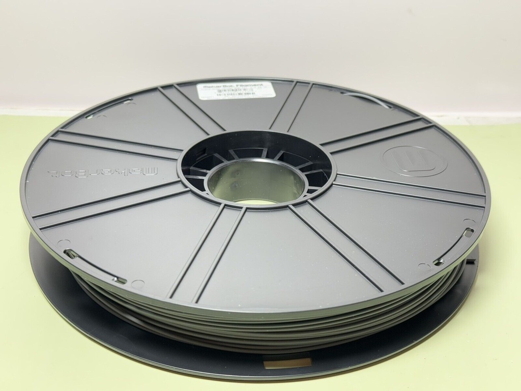MakerBot - Tough Material Filament( MP06997) 1.75mm 0.9 KG, 2lb True Slate Gray #1