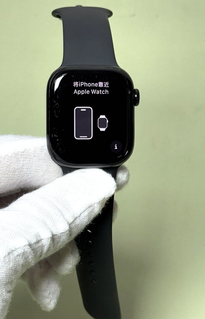Apple Watch Series 10 42mm (GPS + Cellular) Unlocked Jet Black #7