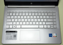 HP Laptop 14-DQ2078WM 14"  I5-1135G7 16GB RAM 1TB SSD W11H used