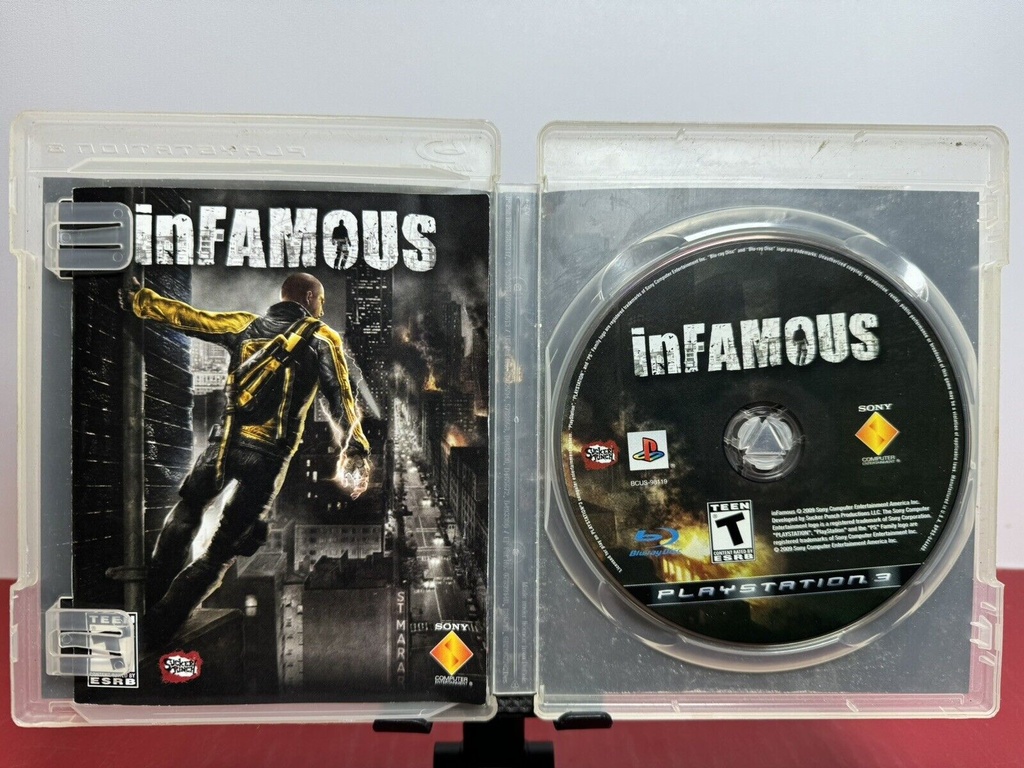 Lot of 6 PS3 Games - Includes Uncharted 2, Infamous, and More! - Pre-Owned #2