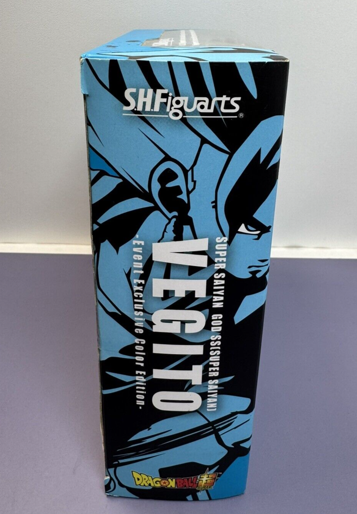 Bandai SH Figuarts Dragon Ball Z Super Saiyan Vegito Event Exclusive SDCC 2018 #3
