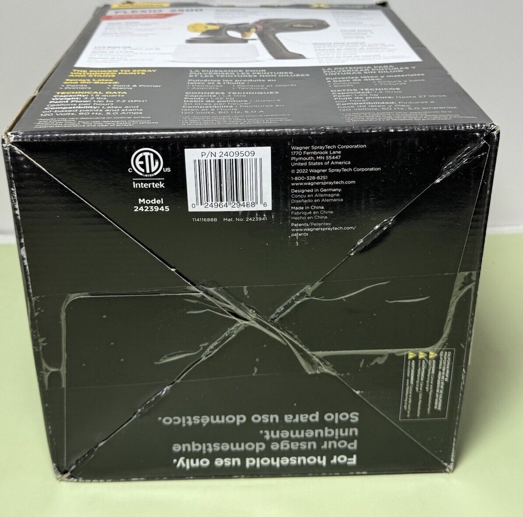 Wagner Flexio 2500 Paint & Stain Sprayer #5