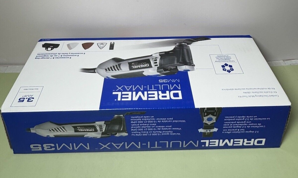 Dremel Multi-Max MM35-02 3.5 Amp Variable Speed Corded Oscillating Multi Tool #3
