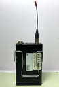 Shure UR1 X1 944-952 MHz Micro Bodypack Transmitter w/ Case *Tested* used