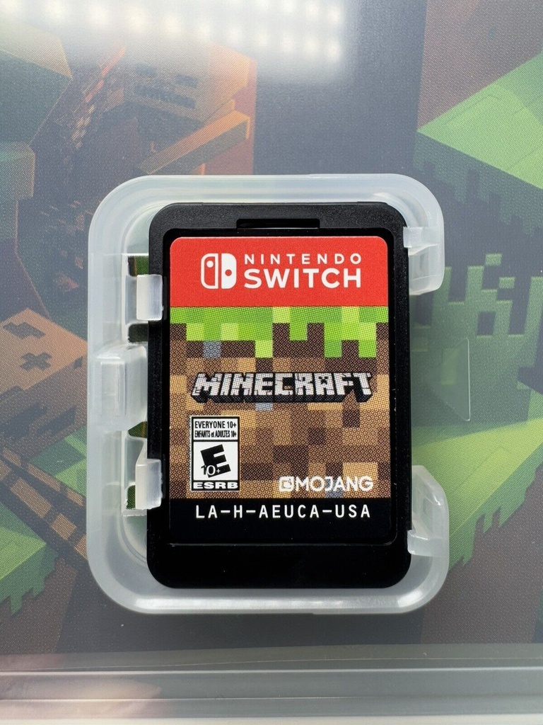 Minecraft - Nintendo Switch (Original Case & Cartridge) - *Tested and Works* #2