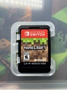 Minecraft - Nintendo Switch (Original Case & Cartridge) - *Tested and Works* buy