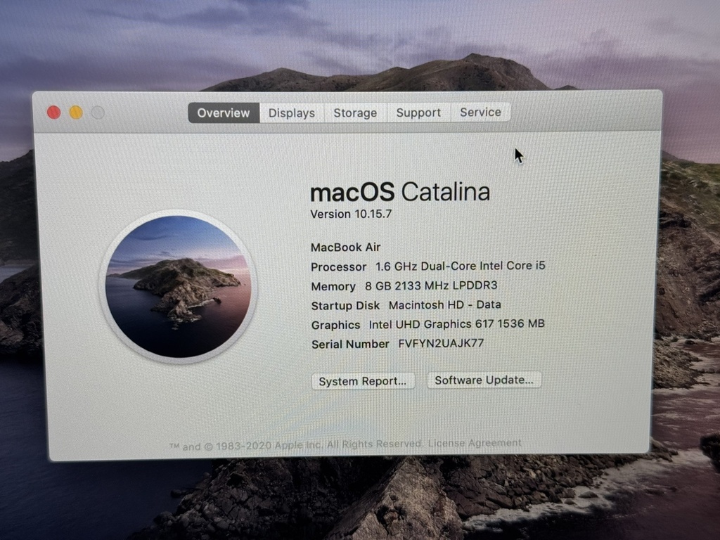 Apple MacBook Air 2018 13" i5 8GB RAM 128GB SSD Space Gray #7