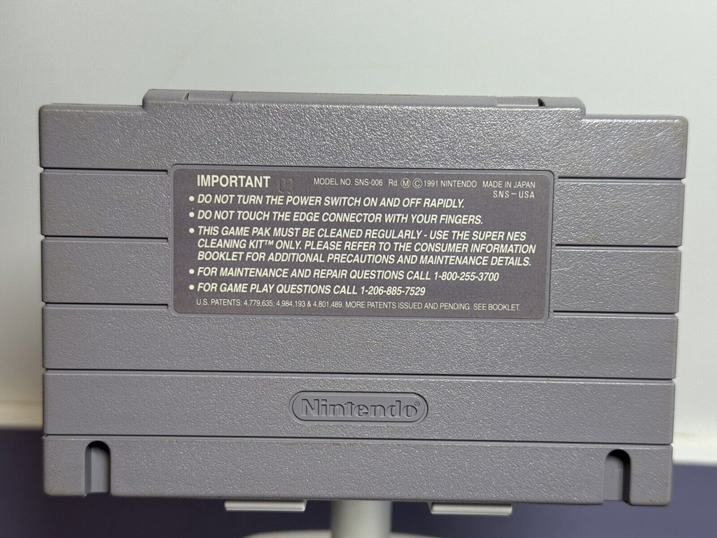NICE SNES Super Earth Defense Force Jaleco Super Nintendo Video Game Tested #1