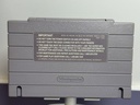 NICE SNES Super Earth Defense Force Jaleco Super Nintendo Video Game Tested used