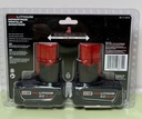 Milwaukee 48-11-2412 M12 12V 3.0Ah REDLITHIUM XC Compact Battery used