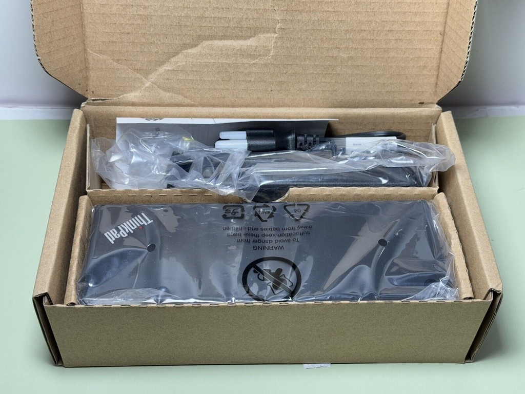 Lenovo ThinkPad Thunderbolt 4 Workstation Dock US plug (40B00135US) #2