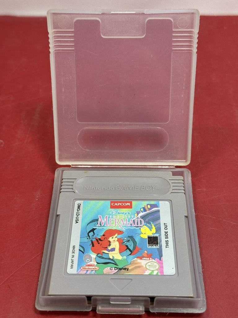 The Little Mermaid (Nintendo Game Boy, 1991) Authentic Cartridge Only & Tested #2
