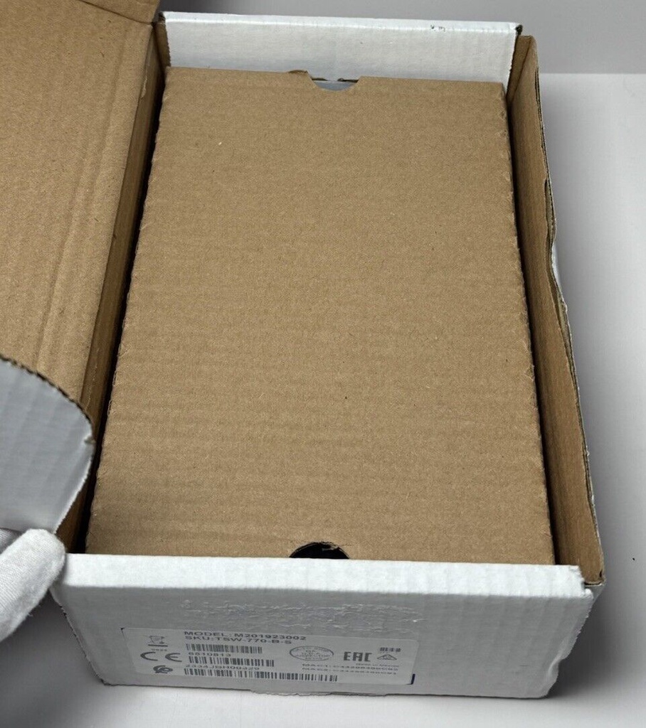 Creston TSS-770-W-S Boardroom 7 in. Room Scheduling Touch Screen - Open box #8