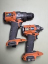 RIDGID Power Tool Combo Set - Reciprocating Saw, 2x Impact Driver, Charger, Bat in Boston, MA