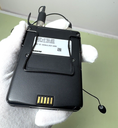 Shure ULXD1 G50 470-534MHz Digital Wireless Bodypack Transmitter w/ Mic MX153B/O used