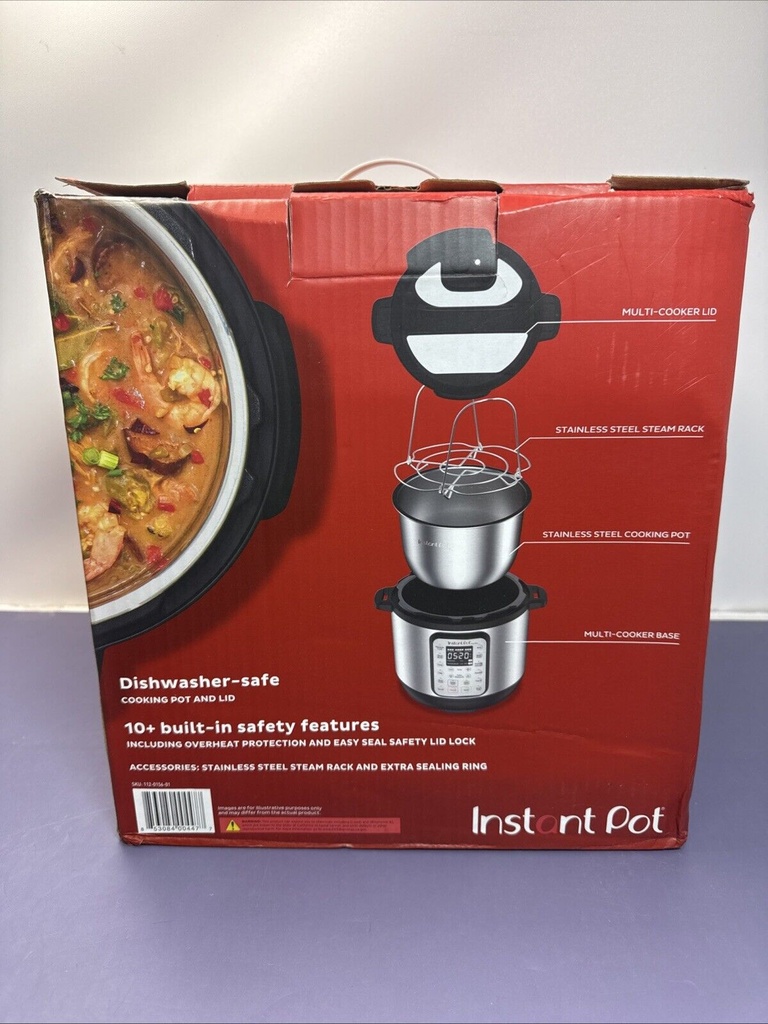 Instant Pot DUO Plus 6qt 9-in-1 Multi- Use Programmable Slow Cooker #1