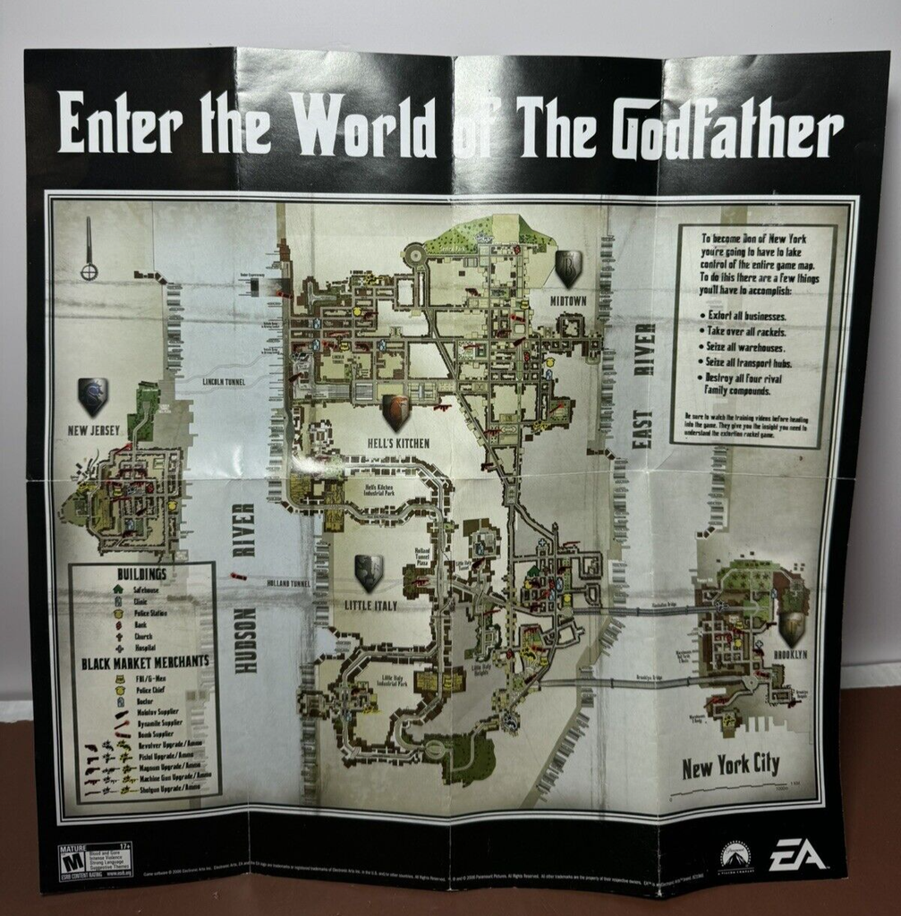 Godfather: The Game (Microsoft Xbox, 2006) #4