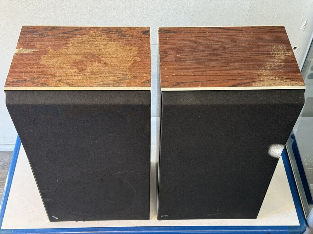 Bang Olufsen B&O Beovox S75 Type 6313 Vintage Speakers - Tested&Works #3