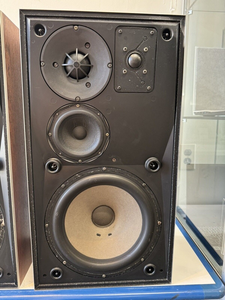 Bang Olufsen B&O Beovox S75 Type 6313 Vintage Speakers - Tested&Works #11