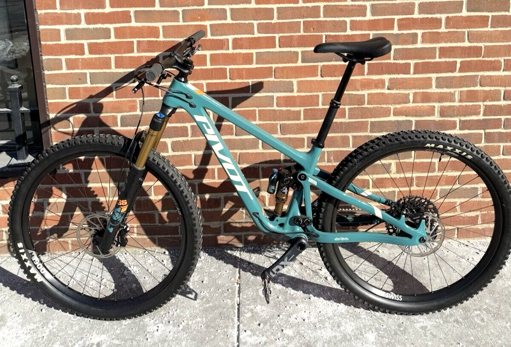 2022 Pivot Trail 429 Pro XT Willow, Size Small: 5‘4“ – 5‘9",  1,63 - 1,76 m #2
