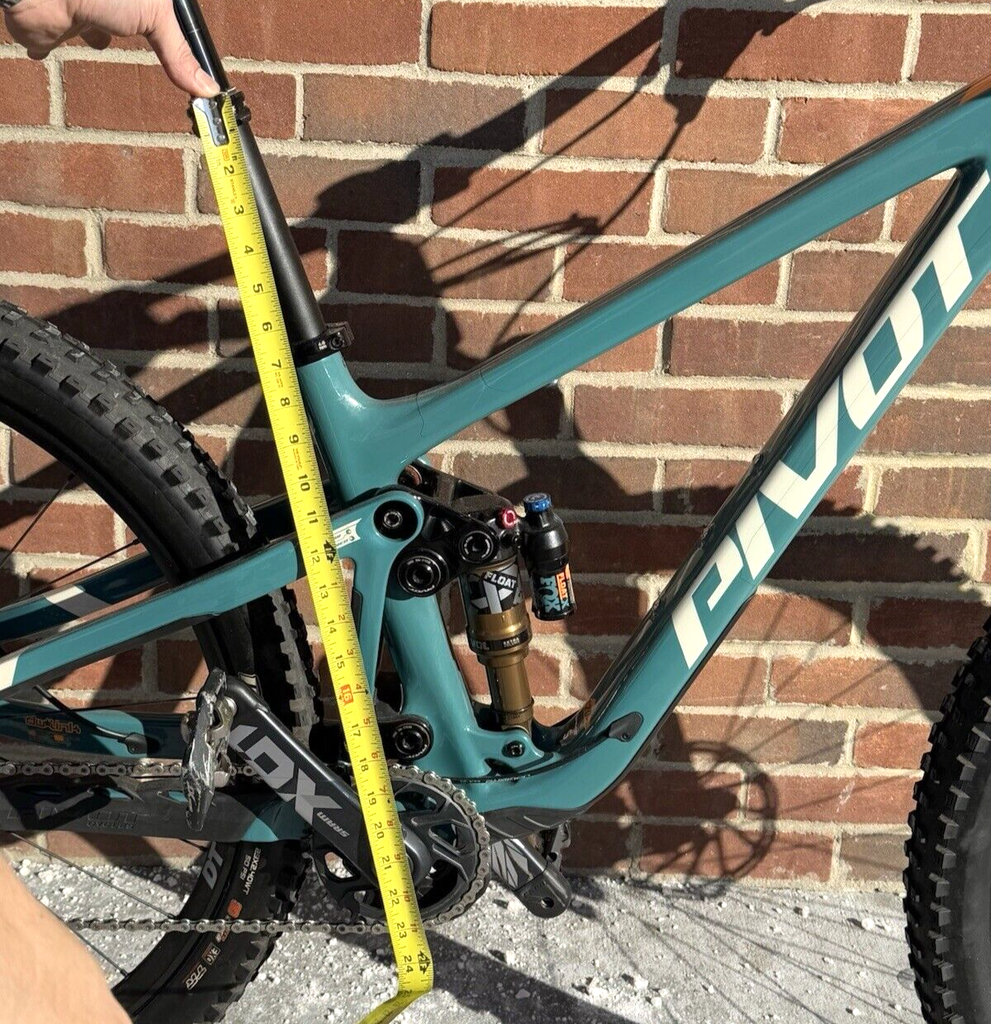 2022 Pivot Trail 429 Pro XT Willow, Size Small: 5‘4“ – 5‘9",  1,63 - 1,76 m #4
