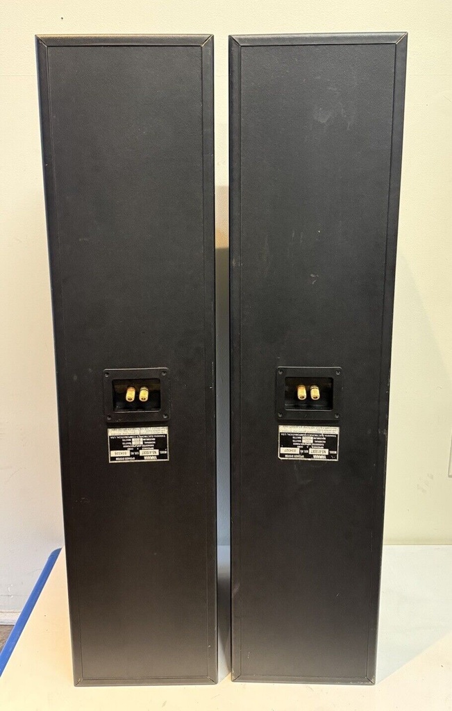 Yamaha NS-A100XT 200-Watt Floor Speakers - Work well. Tested. #3