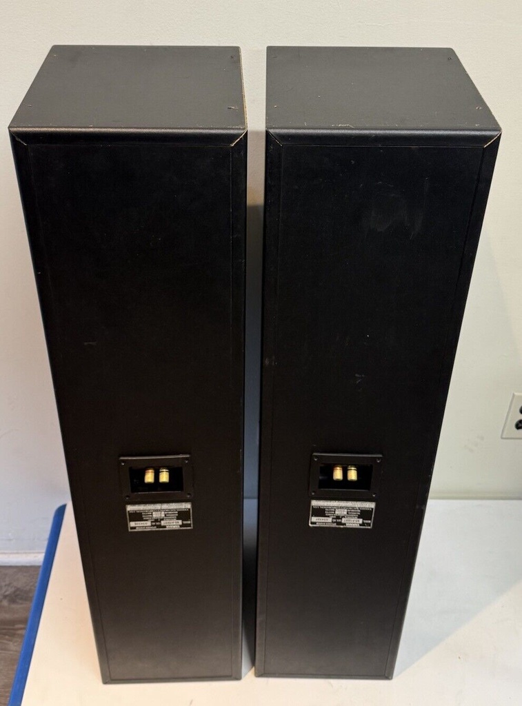 Yamaha NS-A100XT 200-Watt Floor Speakers - Work well. Tested. #6