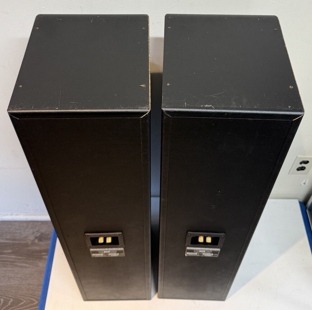 Yamaha NS-A100XT 200-Watt Floor Speakers - Work well. Tested. #7