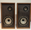 Pair of Vintage OHM Model E 2-Way Bookshelf Speakers - Tested (Great Sounding) used
