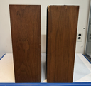 Pair of Vintage OHM Model E 2-Way Bookshelf Speakers - Tested (Great Sounding) price