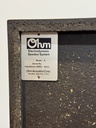 Pair of Vintage OHM Model E 2-Way Bookshelf Speakers - Tested (Great Sounding) with delivery