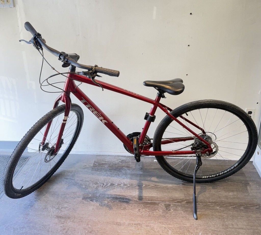 Trek Verve 2 Disc 2022-2023 Large Hybrid Bike #1