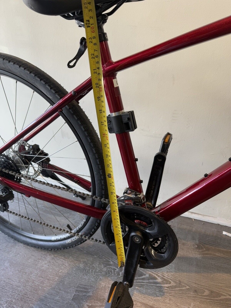 Trek Verve 2 Disc 2022-2023 Large Hybrid Bike #7