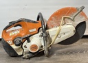 Stihl TS 420 14" Cordless Gas Cut-Off Saw used