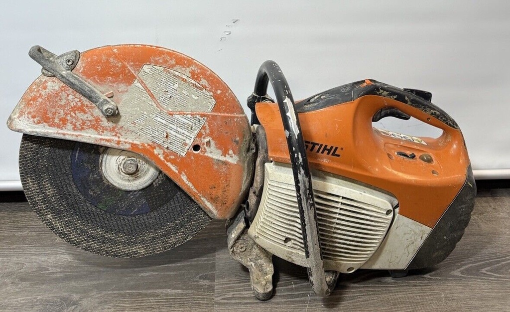 Stihl TS 420 14" Cordless Gas Cut-Off Saw #2
