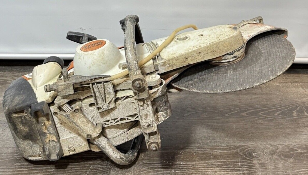 Stihl TS 420 14" Cordless Gas Cut-Off Saw #4