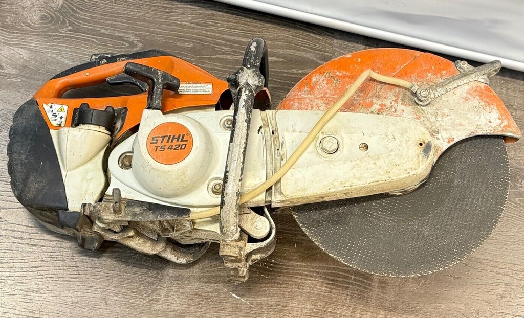 Stihl TS 420 14" Cordless Gas Cut-Off Saw #5