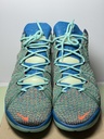Nike Lebron 18 "We Are Family" Green Crimson Basketball CQ9283-300 Men’s Size 11 used