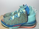 Nike Lebron 18 "We Are Family" Green Crimson Basketball CQ9283-300 Men’s Size 11 cost